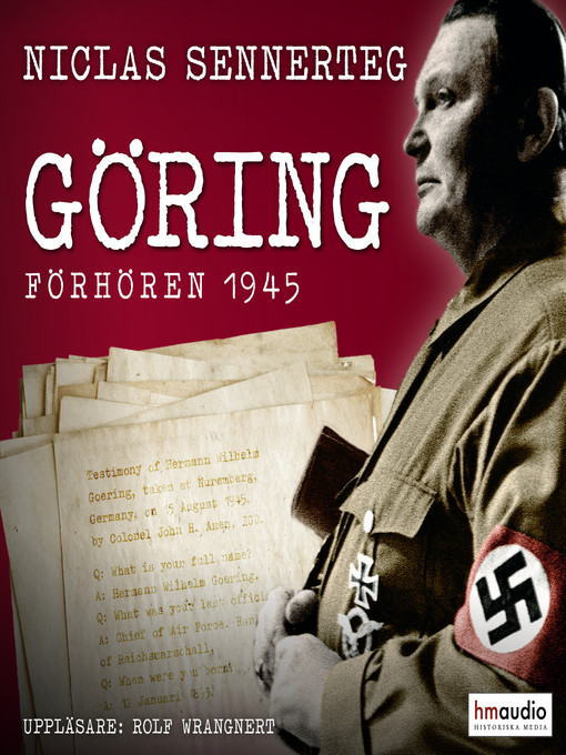 Title details for Göring by Niclas Sennerteg - Wait list